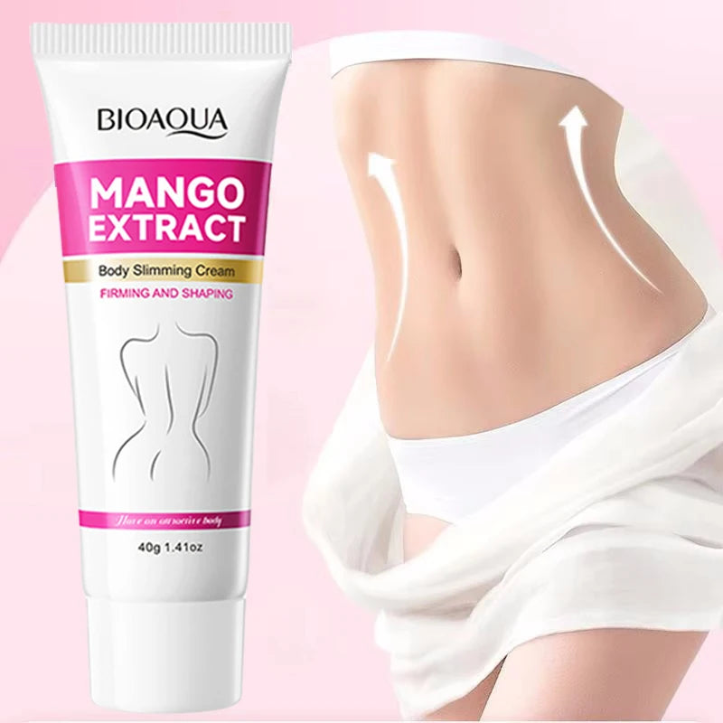 Fast Slimming Cream Weight Loss Remove Cellulite Sculpting Fat Burning Massage Firming Lifting Quickly Niacinamide Body Care 40g