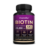 Powerful Marine Collagen - with Hyaluronic Acid, Biotin & MSM - Skin, Nails & Joint Health, Anti-Aging, Boost Energy