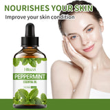 Peppermint Body Massage Essential Oil is perfect for home massage, aromatherapy diffuser, facial, spa, nails, candle making.
