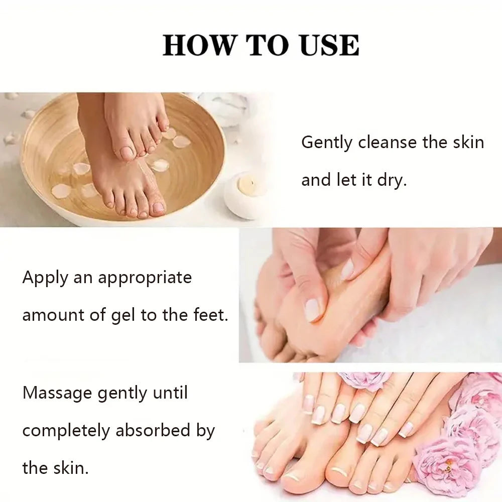 Mint Foot Cream - Moisturizes Skin - Alcohol-Free, Dry Feet Care Cream for Men and Women - Suitable for Dry Feet | Mint Foot Cream