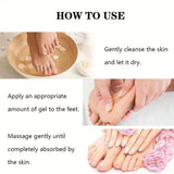 Mint Foot Cream - Moisturizes Skin - Alcohol-Free, Dry Feet Care Cream for Men and Women - Suitable for Dry Feet | Mint Foot Cream