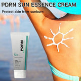 PDRN Peptide Intensive Lifting Serum Set Sun Essence With Collagen PDRN Peptide Complex Skin Tightening Firming Ampoule Essence