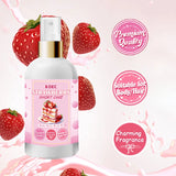 Strawberry Women's Perfume Clothing Spray Vitality Charm Coconut Body Milk Fragrance Spray Brand Sweet Charm Strawberry Perfume