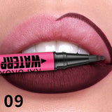 1PC Liquid Matte12-Color Lipliner Pencil Waterproof Plumping Stain Lipstick Natural Lip Liner Outline Lips Contour Makeup