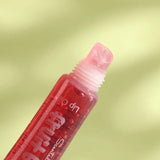 6Pcs Fruity Flavor Watery Glossy Lip Gloss Set Clear Lip Gel Hydrating Moisturizing Lip Gloss Women Lips Makeup Wholesale