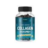 Hydrolyzed Marine Collagen - HYDROPRO supports skin and joint, hair and nail health nutritional supplement