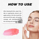 Collagen Jelly Cream Niacinamide Hydrolyzed Collagen 24h Glow & Lifted Look Moisturize Skin Elasticity & Hydration Face Cream