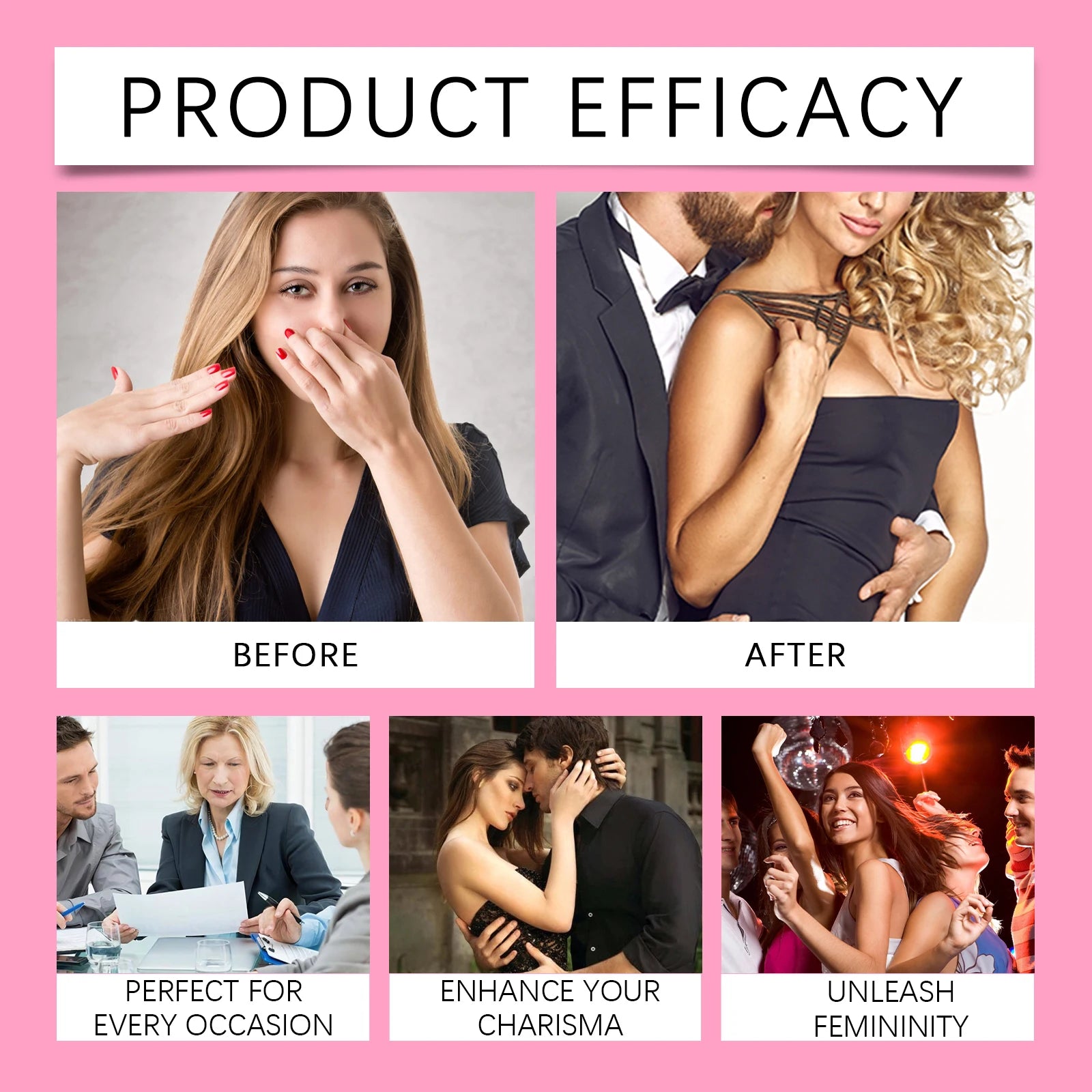New Pheromone Perfume High Quality Charm Long Lasting Fragrance Attractive To Men and Women Strongly Attracting The Opposite Sex