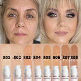 30ml 1Pc Color Correcting CC Cream Facial Foundation Waterproof Concealer Whitening Liquid Foundation Korean Makeup Cosmetics
