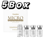 Hexapeptide Collagen Microneedle Serum Set Hydrating Facial Roller Beauty Device Pro Home Beauty Care Kit Glowing Skincare