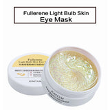 Pomegranate Eye Mask Multi-Effect Nourishing And Moisturizing Eye Patch for Hydrating the Eye Area 60pcs/bottle-1 bottle