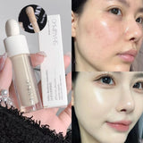 3 Colors Silky Concealer Cover Acne Marks Spots Dark Eye Circles Face Brightening Skin Whitening Concealer