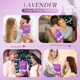 Lavender Shower Tablet Natural Essential Oil Shower Moisturizing Stress Relieving Bath Salt Tablets Suitable for Women and Men