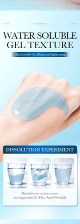 60 Pieces of Collagen Firming Eye Masks, Rich in Various Skin-Beneficial Ingredients, Moisturize the Skin Around the Eyes, Anti-Wrinkle and Hydrating