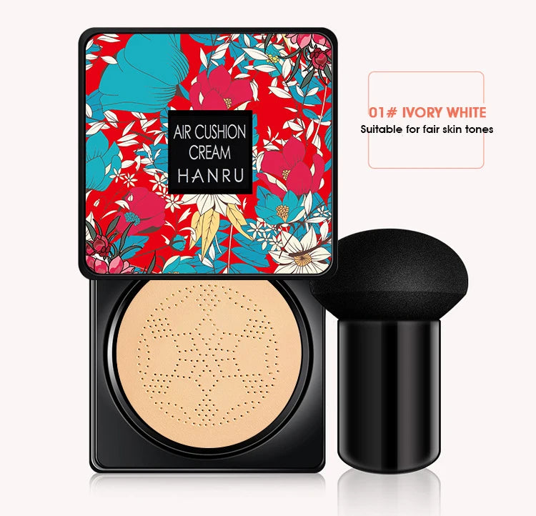 Mushroom Air Cushion plant Nourishing BB cream Concealer Moisturizing foundation fluid isolating plain cc cream
