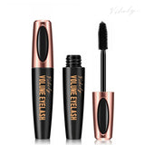 New 4D Silk Fiber Lash Mascara Waterproof VIBELY 3d Mascara For Eyelash Extension Black Thick Lengthening Eye Lashes Cosmetics
