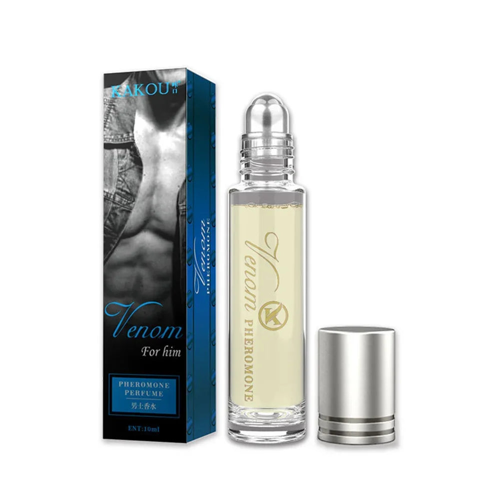 3PCS 10ml Perfume for Men Women Ball Perfume Pheromone Men'S Essential Oil Perfume Attracts The Opposite Sex Lasting Fragrance
