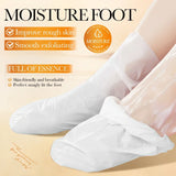 5 Pairs SADOER Honey Milk Nourishing Exfoliating Foot Mask Improves Rough Skin Smooths And Delicately Tenders Feet Skin Care