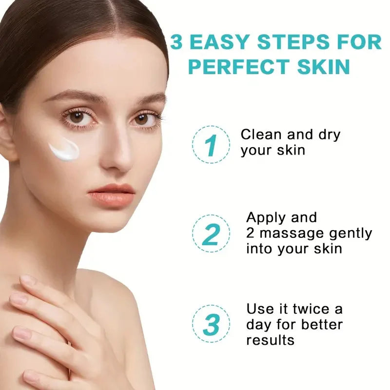 Vitamin C+E Retinol Collagen Cream Moisturizing Firming Hyaluronic Lightening Repairing Smooth Skincare Whitening Creams