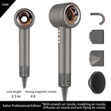 Super Hair Dryer 220V Leafless Hair dryer Personal Hair Care Styling Negative Ion Tool Constant Anion Electric Hair Dryers