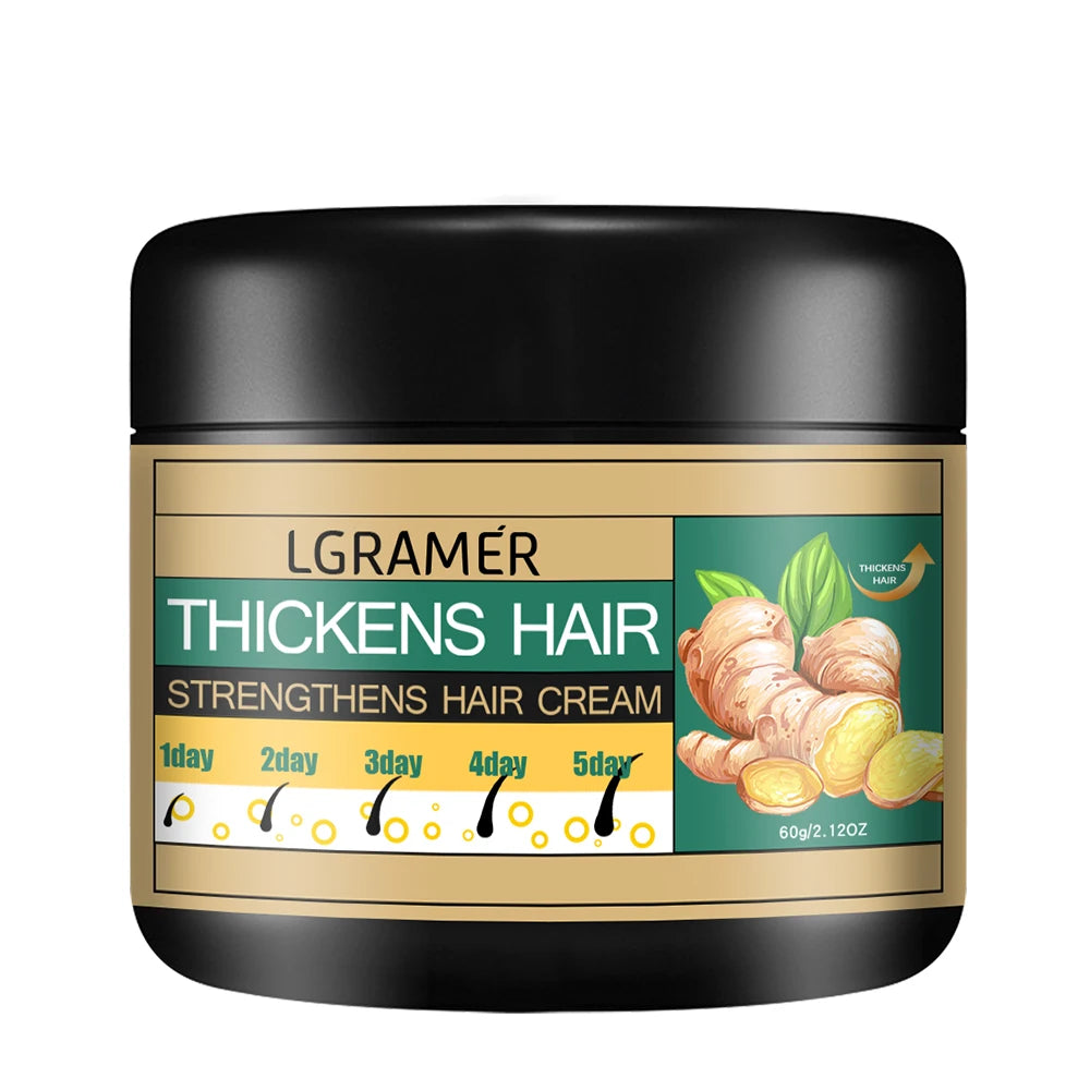 Ginger Hair Conditioner Improves Dryness and Branching Nourishes and Strengthens Hair Roots Moisturizes Hair Follicles Unisex