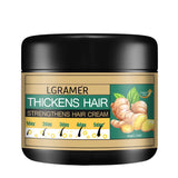 Ginger Hair Conditioner Improves Dryness and Branching Nourishes and Strengthens Hair Roots Moisturizes Hair Follicles Unisex