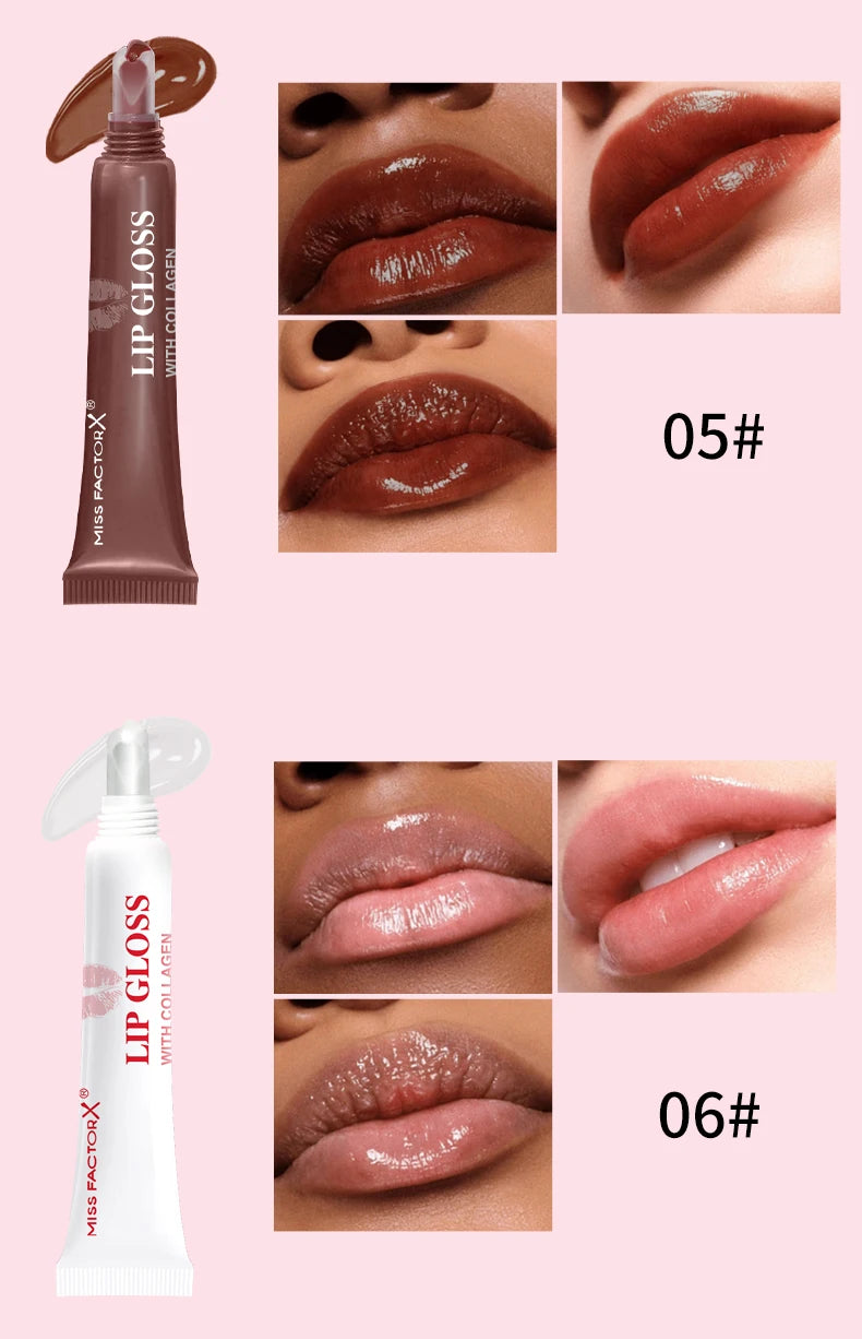 Premium Gift Set 24PCS/Box Lip Gloss Set Long-Lasting Moisturizing Lip Color Modification Perfect Gift for Women Valentine’s Day