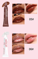 Premium Gift Set 24PCS/Box Lip Gloss Set Long-Lasting Moisturizing Lip Color Modification Perfect Gift for Women Valentine’s Day