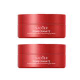 Pomegranate Eye Mask Multi-Effect Nourishing And Moisturizing Eye Patch for Hydrating the Eye Area 60pcs/bottle-1 bottle