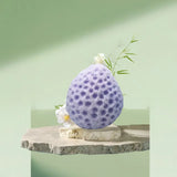 1 /4 PCS Japanese  sponge: soft and absorbent, allowing you to enjoy a relaxing bathing experience Makeup removal tools Skin