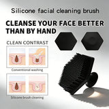 Soft Silicone Face Cleaning Brush Remove Makeup Blackhead Remover Portable Beauty Tools Facial Cleansing Brushes Beauty