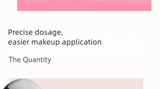 AZTK JC04 Water To Powder Liquid Blush Soft Matte Natural Flush Brightening Cheek Tint Lightweight Blendable Waterproof Makeup