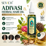 Ayurvedic Hair Growth Oil India Adivasi Organic Hair Growth Serum Anti Hair Loss Fast Regrowth Thicken Oils Hair Growth Products