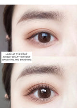 Gege Bear Dream Party Curly Black Sun Flower Mascara Cute Design All Day Long-Wearing Lash-Lengthening Thick Volume Eyelashes