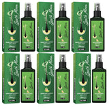 Ginger Hair Spray Promote Growth Anti Loss Improve Thin Dry Breakage Hair Nourish Root Scalp Damaged Treatment Hair Grow Spray