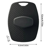 Soft Silicone Body Cleaning Brush 1/2 Size Convenient Couples Shower Tool Easy to Clean Self-Care Pamper Essential for Bath Time