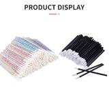 Disposable Eyelash Brush wholesale 50/100pcs Mascara Applicator Wand Eyes Lip Cosmetics Brushes Extension Cosmetic Make up Tools