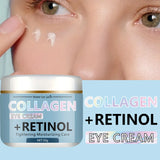 Water Ice Levin Collagen & Retinol Eye Cream: Ice Cream Texture for Deep Moisturizing, Tightening & Caring Easy to Absorb