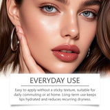 Turmeric Lemon Lip Balm Natural Shea Butter Lip Treatment For Dark Melanin Remove Hydrating Vegan Pre-Makeup Base Lip Stick