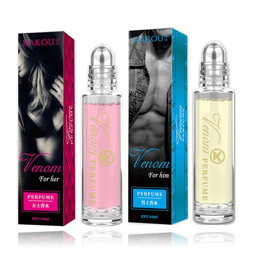 3PCS 10ml Perfume for Men Women Ball Perfume Pheromone Men'S Essential Oil Perfume Attracts The Opposite Sex Lasting Fragrance