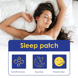 Natural Sleep Aid Patches Calming Body Stickers Relaxing Night Care Skin Friendly Long Lasting Nighttime Comfort Patch For Adult