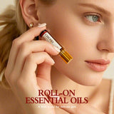 Cookie Scented Essential Oil Roll-On, 10ml - Warm Aromatherapy for Comfort & Relaxation - Sweet Baked Scent, Travel-Size Gifts