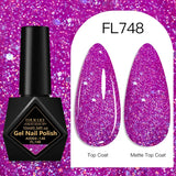 10ml Gel Nail Polish 162 Colors Nail Supplies Vernis Semi Permanent Nail Art Manicure Soak Off LED UV Gel Nail Varnishes Summer
