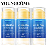 Urea Cream Percent For Feet Plus Salicylic Acid Foot Cream and Hand Cream Maximum Strength with Hyaluronic Acid,Tea Tree