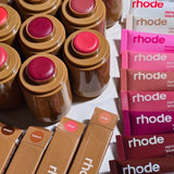 Rhodeskin Spring Lip Gloss Lip Balm Smoothing Lipstick Lines Lasting Nourishing Women Daily Care Makeup Moisturizer Blush Girl
