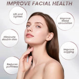 1-2PCS Portable Face Sculpting Massage Brush Ergonomic Contour Design Lymphatic Drainage Chin Lifting Home Spa Massage Tool