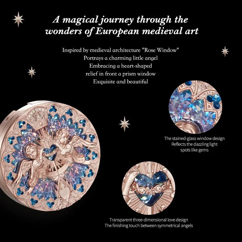 The Flower Knows Little Angel Collection Relief Highlight Face Powder Iluminador Makeup Contour Highlighter Palette 8g/0.3Fl.oz