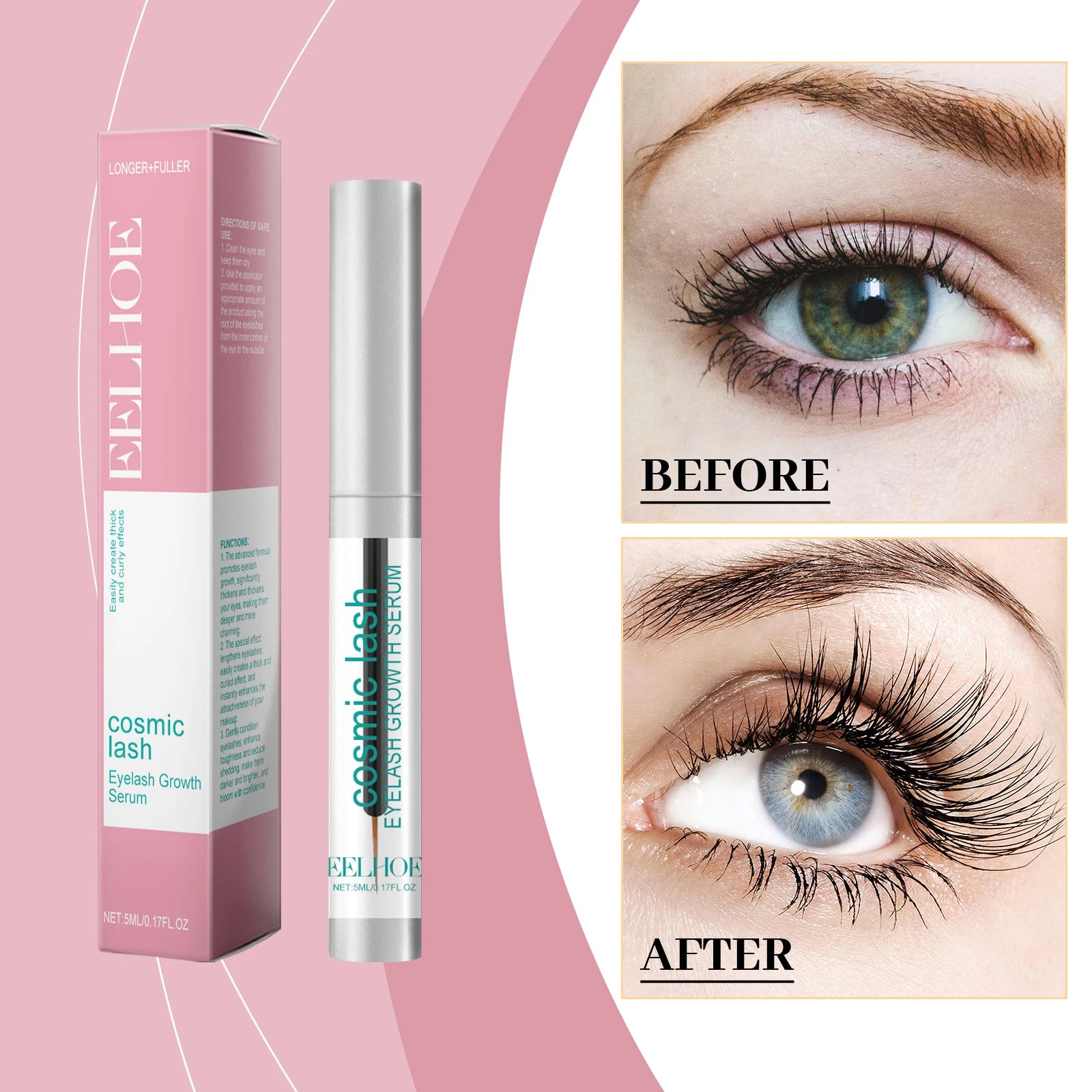 Camellia Seed Oil Eyebrow Growth Serum Hair Growth Anti Hairs Loss Prevent Baldness Fuller Thicker Lengthening Eyebrow Makeup