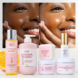 AILKE Whitening Skin Care Set, With Glutathion Vitamin C, Brighter Smoother Skin, Reduce Dark Spots, Clean Skin, Moisturizing