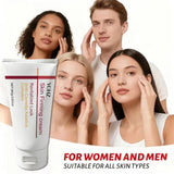 Ychz Korean Anti-Aging Moisturizing Cream, Containing Centella Asiatica, Reduces Wrinkles, Tightens Skin, Deeply Hydrates, and Absorbs Quickly, 80g
